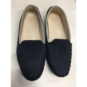 Navy blue Cole Haan loafers